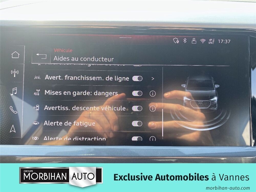 Q4 E-TRON SPORTBACK 45 285 CH 82 KWH 2026 occasion 56000 Vannes