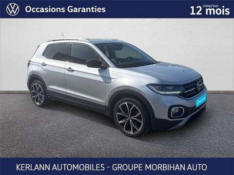 T-Cross T-CROSS 1.0 TSI 110 START/STOP BVM6 Style 2022 occasion 56000 Vannes