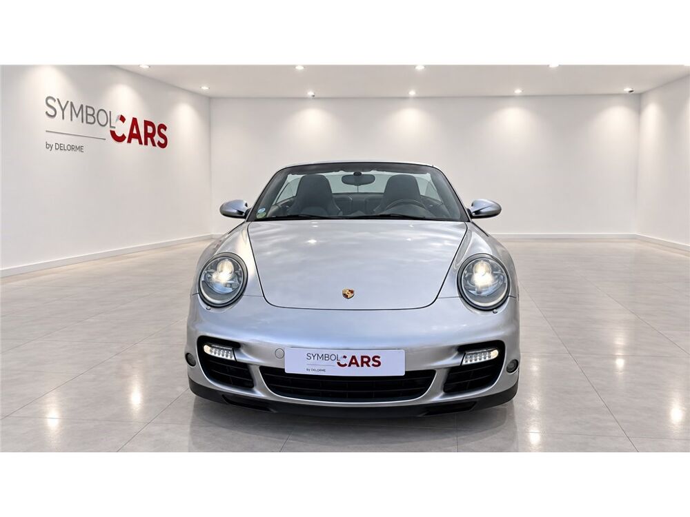 911 TURBO CABRIOLET CABRIOLET 3.6I TURBO Tiptronic S A 2008 occasion 69190 Saint-Fons