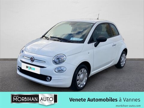 Fiat 500 1.0 70 CH HYBRIDE BSG S/S 2023 occasion Vannes 56000