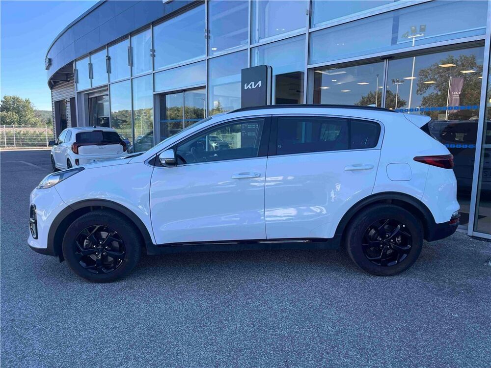Sportage SPORTAGE 1.6 CRDI 136CH MHEV ISG BVM6 4X2 Black Edition 2021 occasion 30100 Al&egrave;s