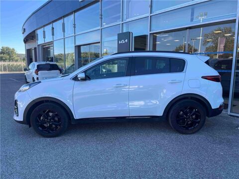 Sportage SPORTAGE 1.6 CRDI 136CH MHEV ISG BVM6 4X2 Black Edition 2021 occasion 30100 Al&egrave;s