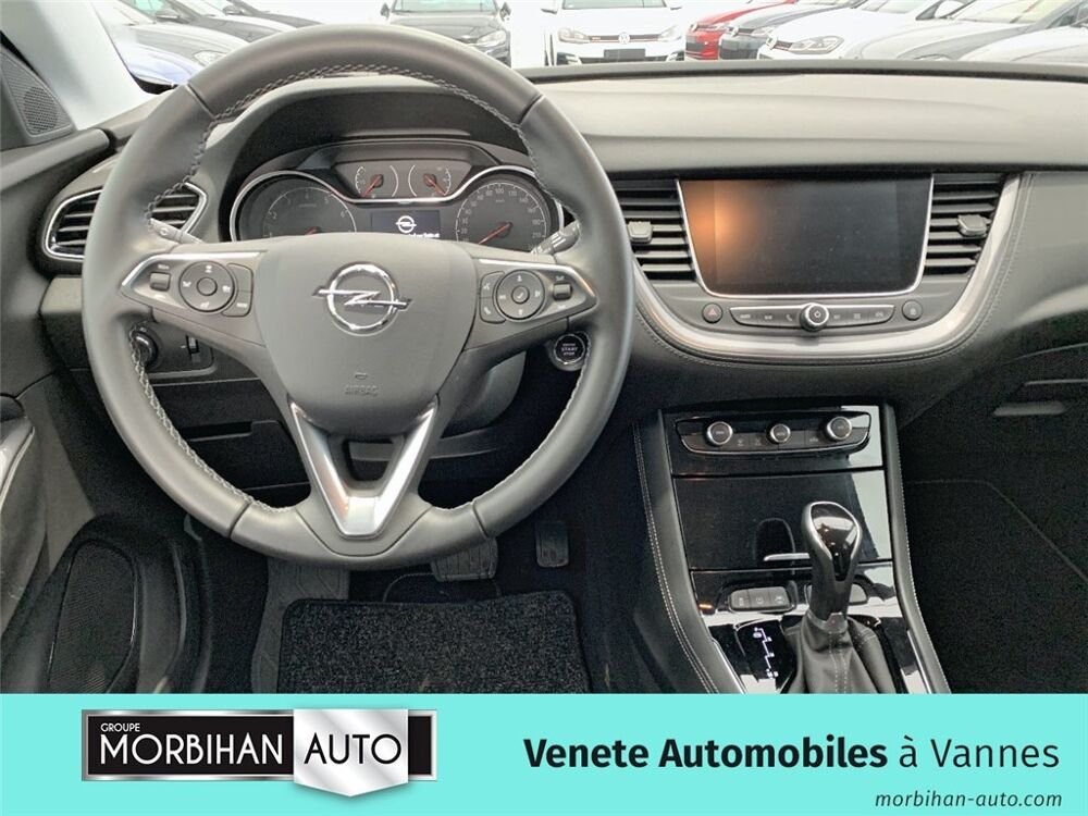 Grandland x GRANDLAND X 1.2 TURBO 130 CH BVA8 Elite 2020 occasion 56000 Vannes