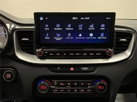 XCeed XCEED MY21 1.0L T-GDI 120 CH ISG BVM6 Design 2021 occasion 28500 Vernouillet