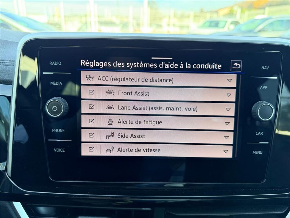 T-ROC 1.5 TSI EVO2 150 START/STOP DSG7 R-Line Edition 2025 occasion 38550 Saint-Maurice-l'Exil