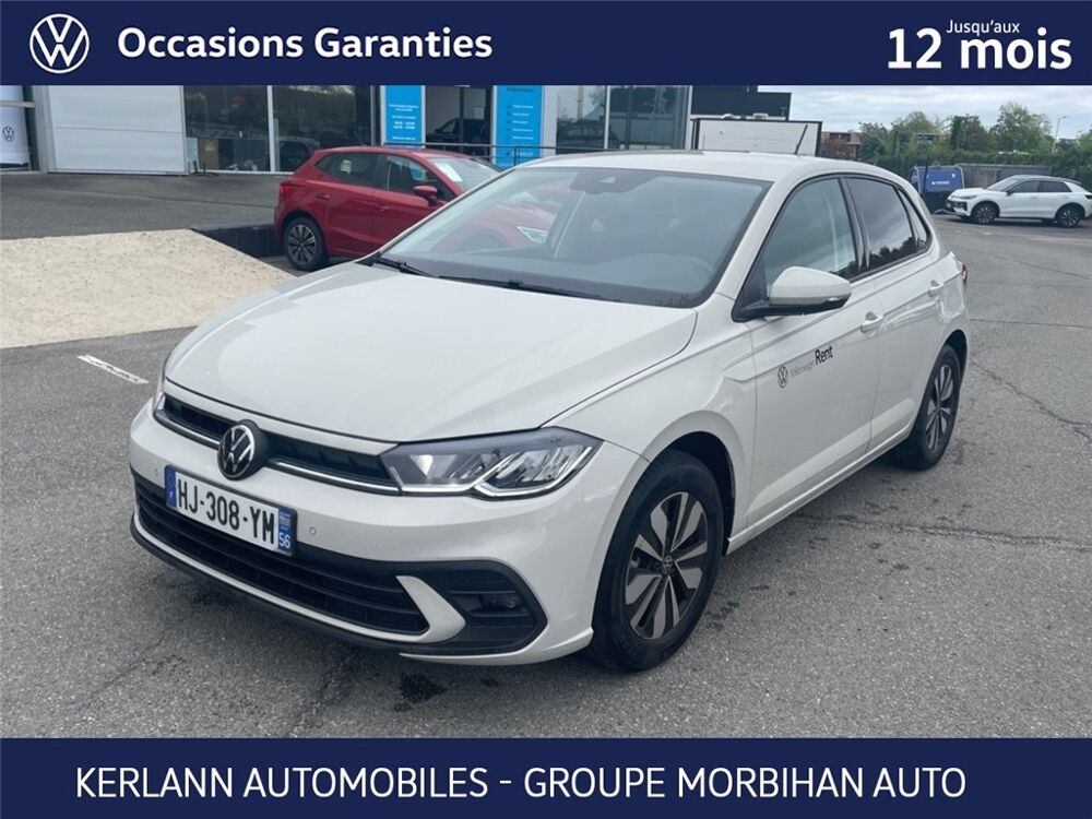 Polo POLO 1.0 TSI 95 S&S BVM5 VW Edition 2026 occasion 56000 Vannes