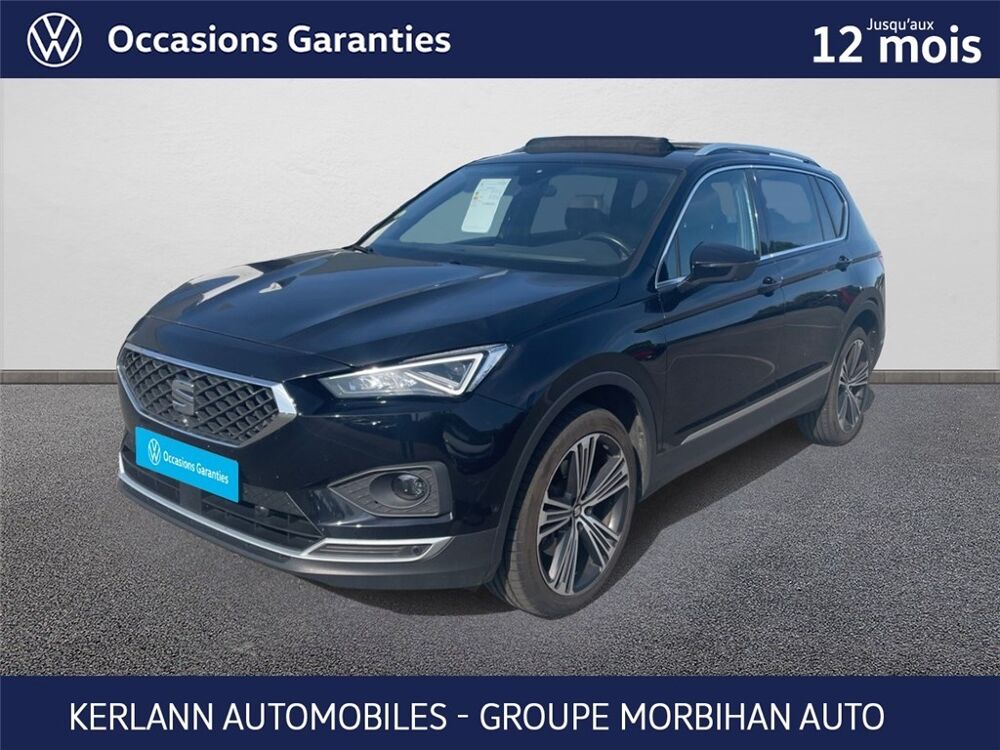 Tarraco TARRACO 2.0 TDI 190 CH START/STOP DSG7 4DRIVE 7 PL Xcellence 2019 occasion 56000 Vannes