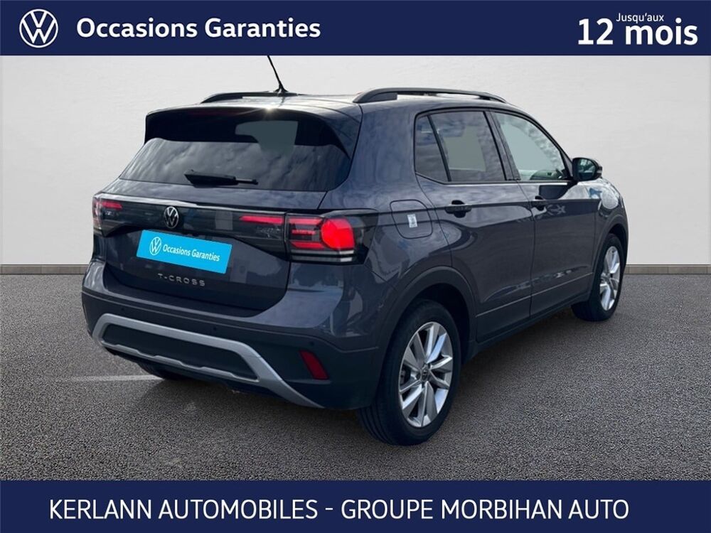 T-Cross T-CROSS 1.0 TSI 116 START/STOP BVM6 VW Edition 2025 occasion 56000 Vannes