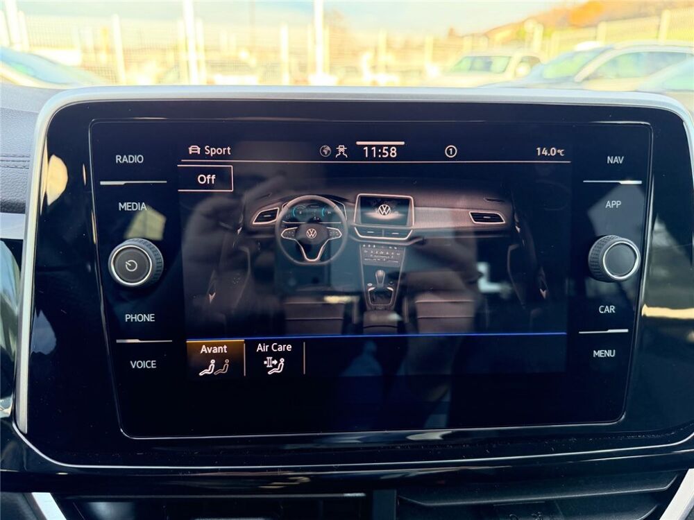 T-ROC 1.5 TSI EVO2 150 START/STOP DSG7 R-Line Edition 2025 occasion 38550 Saint-Maurice-l'Exil