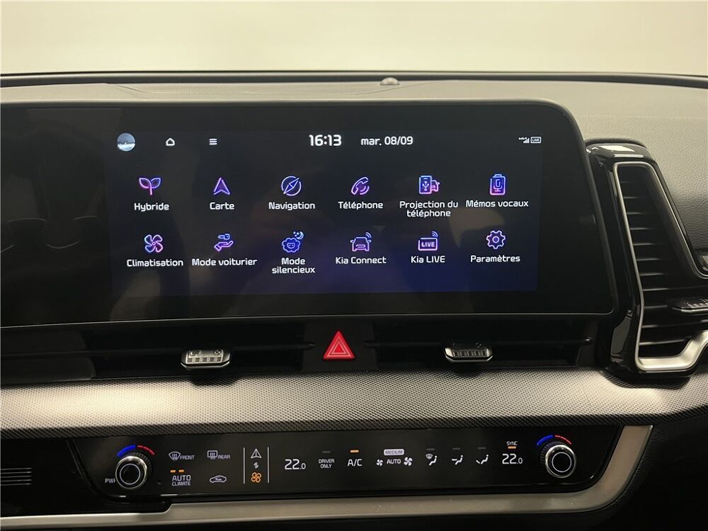 Sportage SPORTAGE 1.6 T-GDI 210CH ISG HYBRIDE BVA6 4X2 Active 2025 occasion 28500 Vernouillet