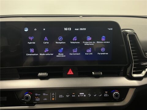 Sportage SPORTAGE 1.6 T-GDI 210CH ISG HYBRIDE BVA6 4X2 Active 2025 occasion 28500 Vernouillet
