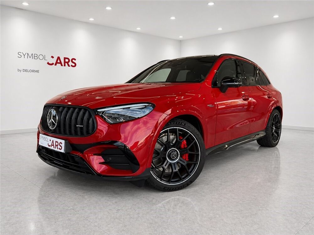Classe GLC GLC AMG 63 S E PERFORMANCE SPEEDSHIFT MCT 9G AMG 4MATIC+ AMG 2025 occasion 69190 Saint-Fons
