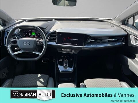 Q4 E-TRON SPORTBACK 40 204 CH 82 KWH S line 2023 occasion 56000 Vannes