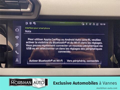 A3 SPORTBACK 30 TFSI MILD HYBRID 116 S TRONIC 7 S line 2026 occasion 56000 Vannes