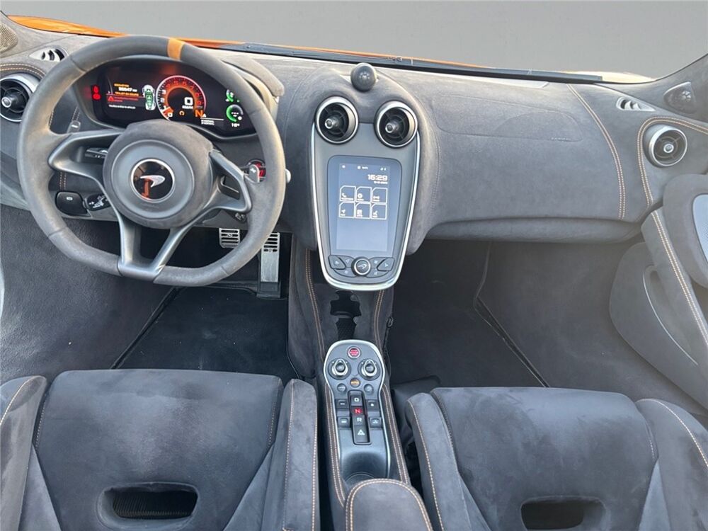 600LT Spider MCLAREN 600LT SPIDER V8 3.8 600 CH LT 2019 occasion 69190 Saint-Fons