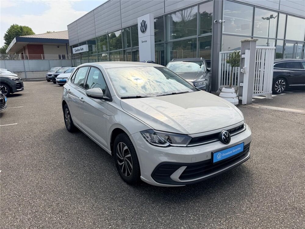 Polo POLO 1.0 TSI 95 S&S BVM5 Life Plus 2023 occasion 38550 Saint-Maurice-l'Exil
