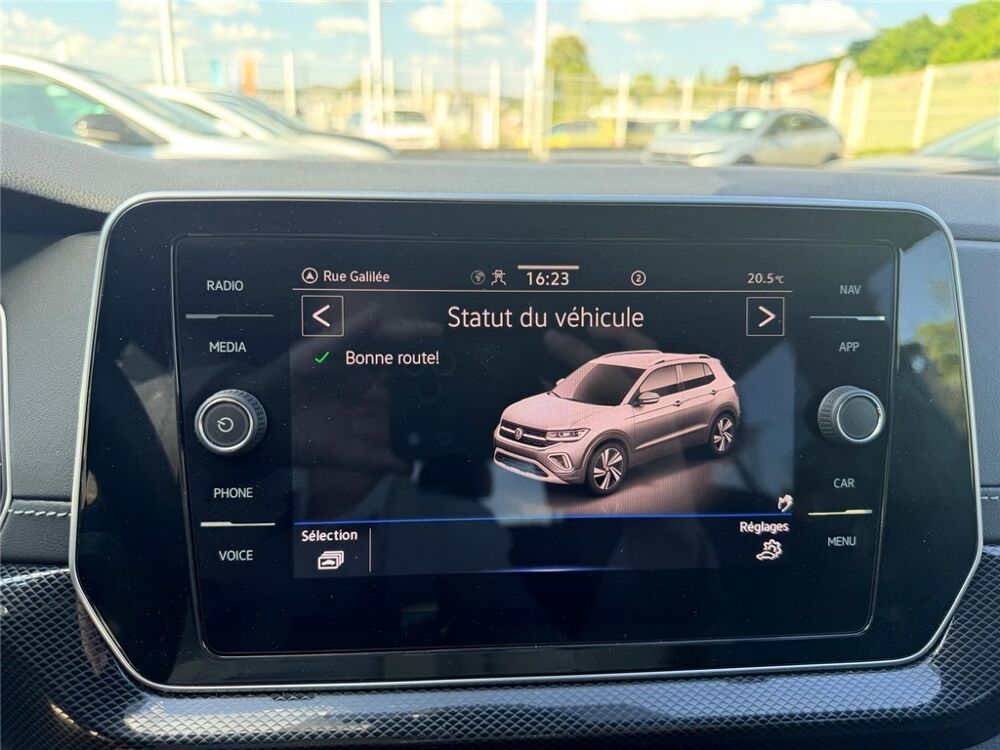 T-Cross T-CROSS 1.0 TSI 116 START/STOP DSG7 R-Line Edition 2025 occasion 38550 Saint-Maurice-l'Exil