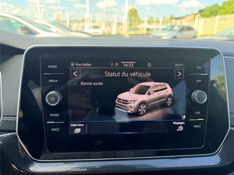 T-Cross T-CROSS 1.0 TSI 116 START/STOP DSG7 R-Line Edition 2025 occasion 38550 Saint-Maurice-l'Exil