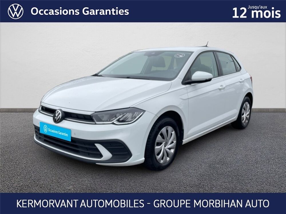 Polo POLO 1.0 MPI 80 S&S BVM5 POLO 2023 occasion 56400 Auray