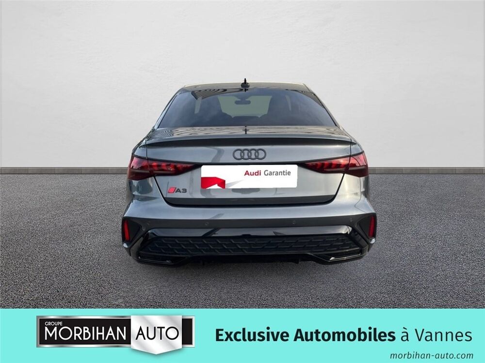 A3 BERLINE 35 TFSI MILD HYBRID 150 S TRONIC 7 S line 2024 occasion 56000 Vannes