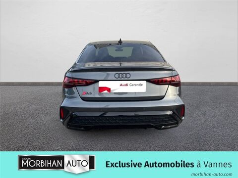 A3 BERLINE 35 TFSI MILD HYBRID 150 S TRONIC 7 S line 2024 occasion 56000 Vannes