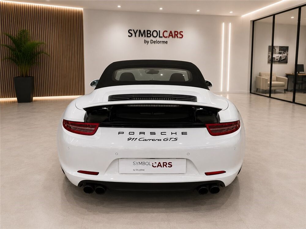 911 (991) 911 CARRERA CABRIOLET CARRERA 4 CABRIOLET 3.8I 430 GTS PDK 2015 occasion 69190 Saint-Fons