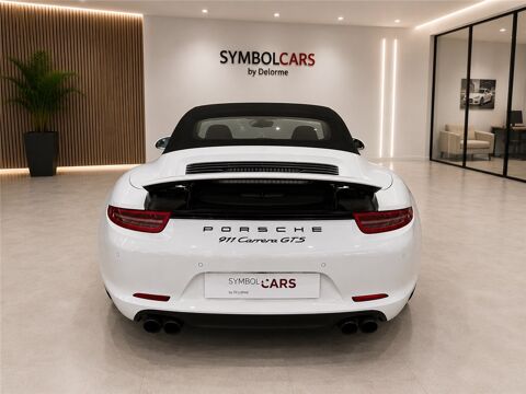 911 (991) 911 CARRERA CABRIOLET CARRERA 4 CABRIOLET 3.8I 430 GTS PDK 2015 occasion 69190 Saint-Fons