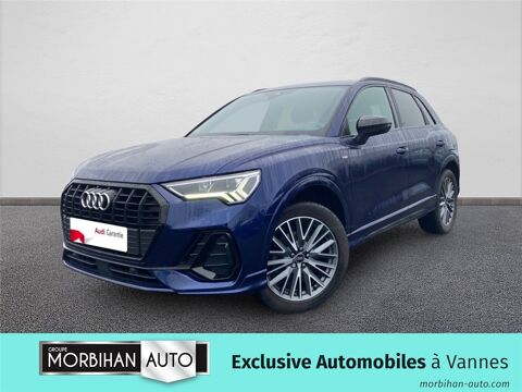 Audi Q3 35 TDI 150 CH S TRONIC 7 S line 2023 occasion Vannes 56000