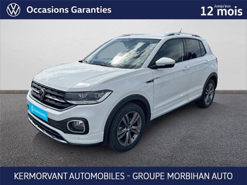 Volkswagen T-Cross T-CROSS 1.0 TSI 110 START/STOP DSG7 R-Line Tech 2023 occasion Auray 56400