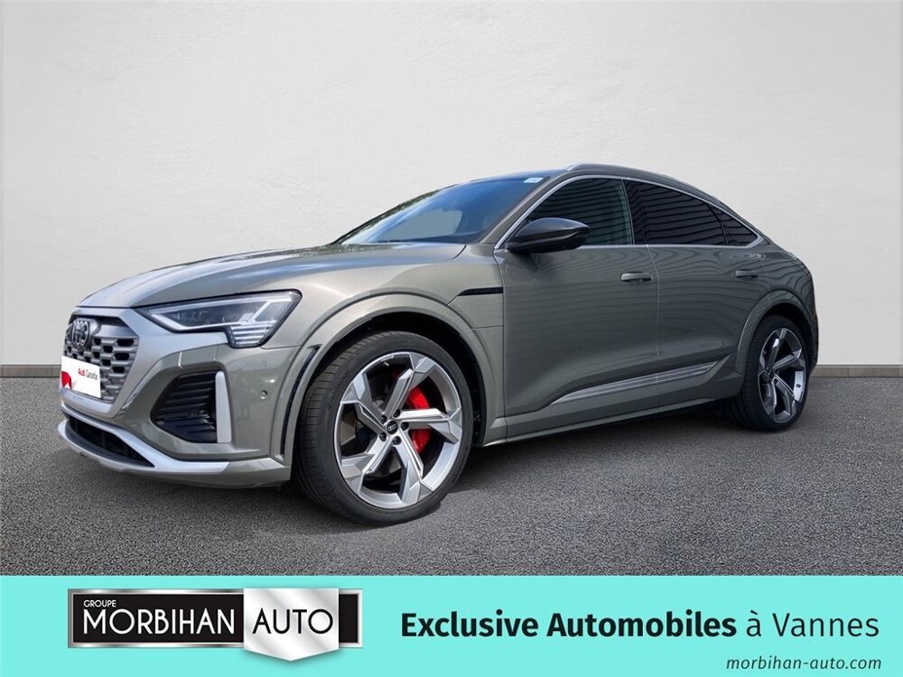 Q8 S E-TRON SPORTBACK 503 CH 114 KWH QUATTRO 2024 occasion 56000 Vannes