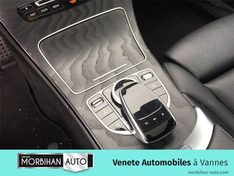 Classe C CLASSE C BREAK 180 D 7G-TRONIC PLUS Sportline 2017 occasion 56000 Vannes