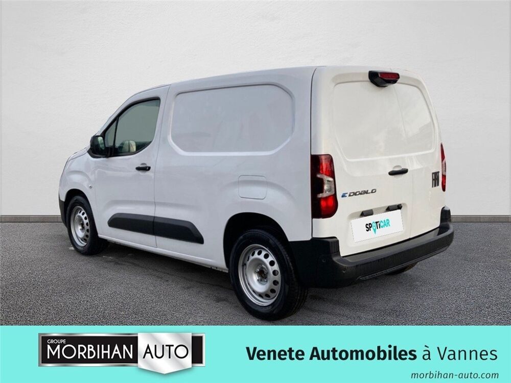 Doblo DOBLO FOURGON ELECTRIQUE -E CARGO FOURGON M 800 KG ELECTRIQU 2024 occasion 56000 Vannes