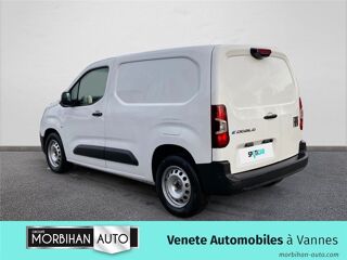 Doblo DOBLO FOURGON ELECTRIQUE -E CARGO FOURGON M 800 KG ELECTRIQU 2024 occasion 56000 Vannes