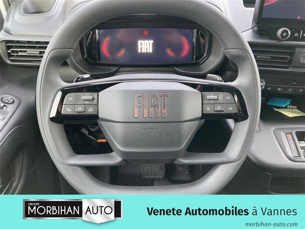 Doblo DOBLO FOURGON ELECTRIQUE -E CARGO FOURGON M 800 KG ELECTRIQU 2024 occasion 56000 Vannes
