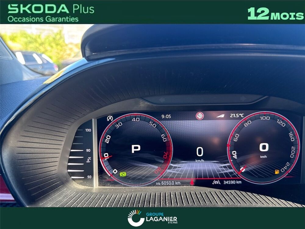 Fabia FABIA 1.5 TSI 150 CH EVO 2 DSG7 Monte-Carlo 2024 occasion 30100 Al&egrave;s