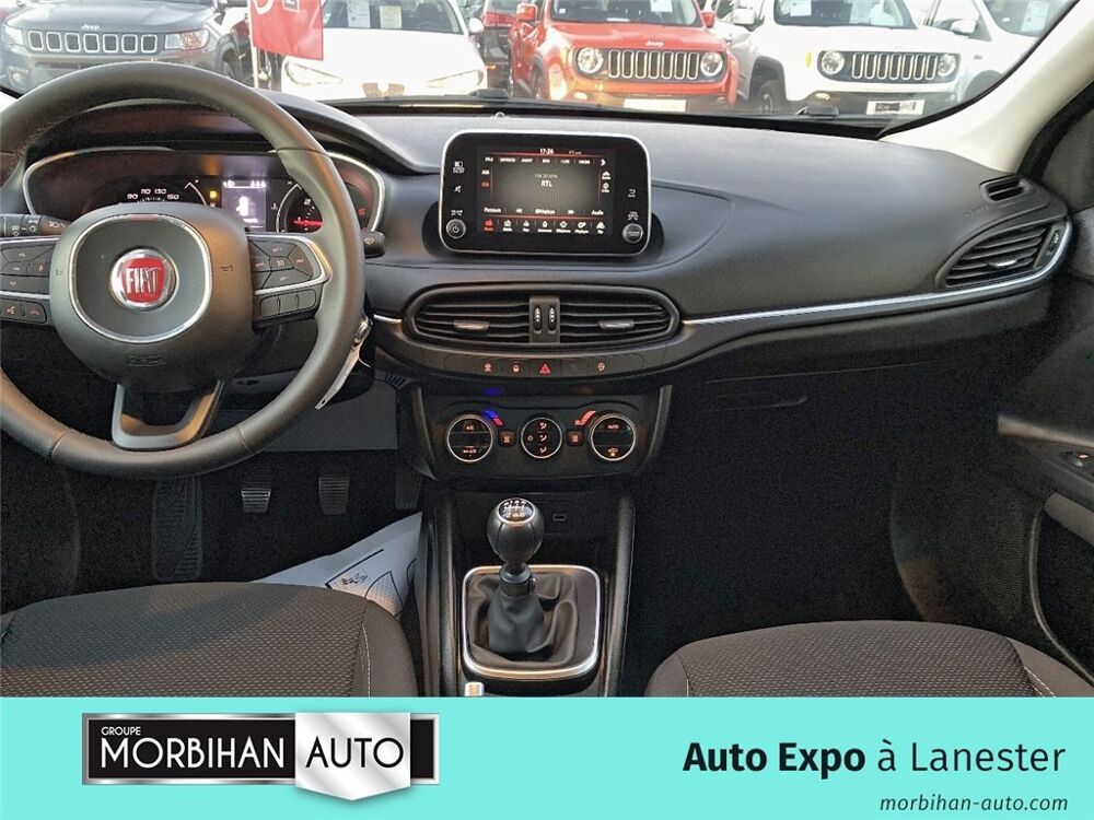 Tipo TIPO STATION WAGON MY19 E6D STATION WAGON 1.6 MULTIJET 120 C 2019 occasion 56600 Lanester