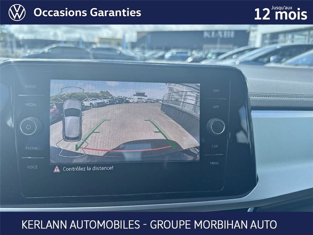T-ROC 1.0 TSI 110 START/STOP BVM6 Life Plus 2023 occasion 56000 Vannes