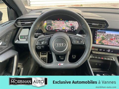 A3 BERLINE 35 TFSI MILD HYBRID 150 S TRONIC 7 S line 2024 occasion 56000 Vannes