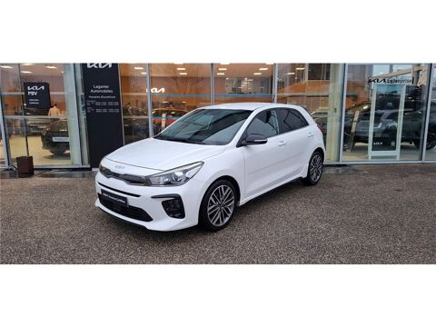 Kia Rio RIO 1.0 T-GDI 120 CH MHEV DCT7 GT Line 2022 occasion Al&egrave;s 30100