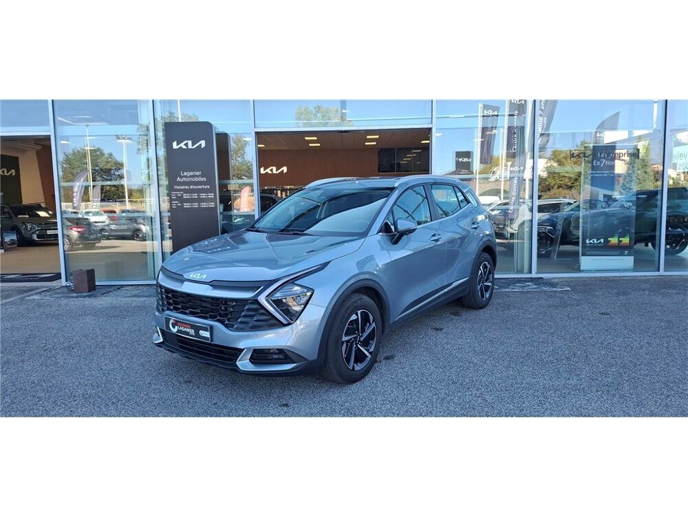 Sportage SPORTAGE 1.6 T-GDI 210CH ISG HYBRIDE BVA6 4X2 Active 2024 occasion 30100 Al&egrave;s
