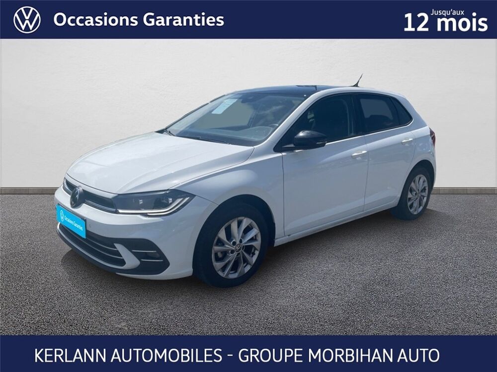 Polo POLO 1.0 TSI 95 S&S DSG7 Style 2023 occasion 56000 Vannes