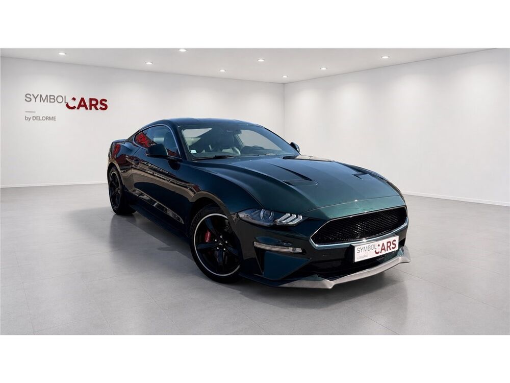 Mustang MUSTANG FASTBACK V8 5.0 Bullitt 2019 occasion 69190 Saint-Fons