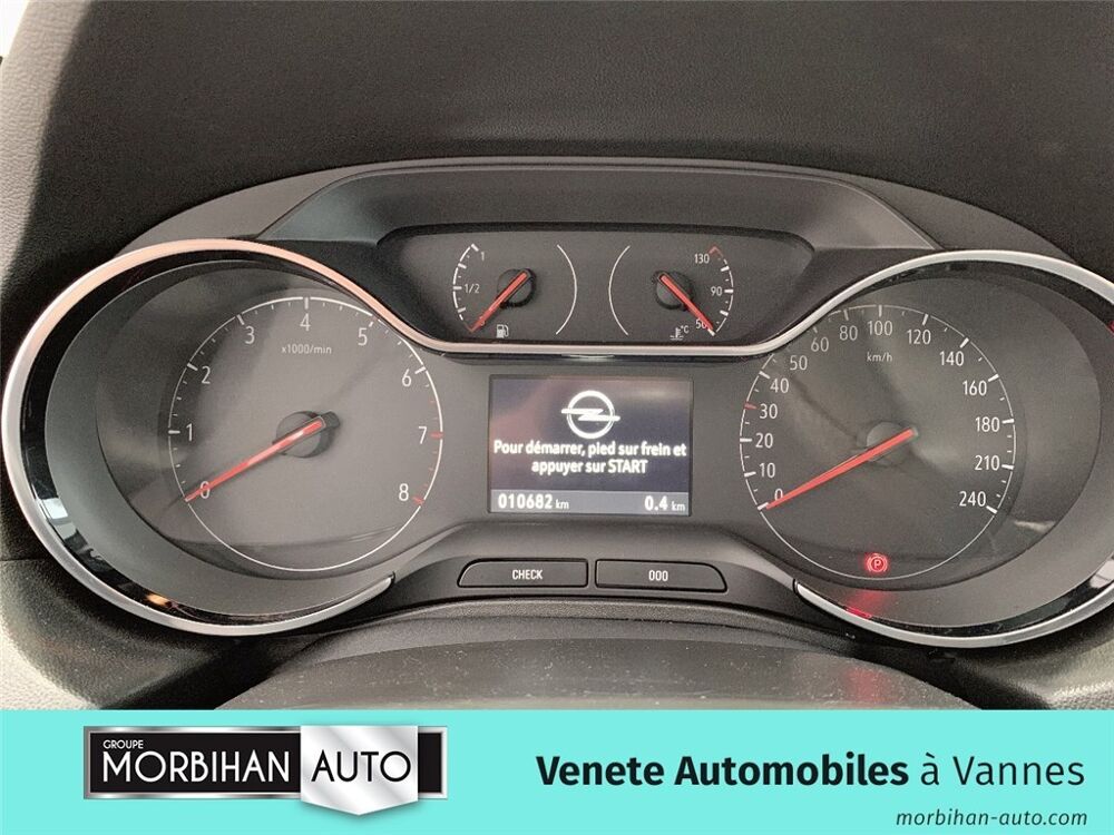 Grandland x GRANDLAND X 1.2 TURBO 130 CH BVA8 Elite 2020 occasion 56000 Vannes