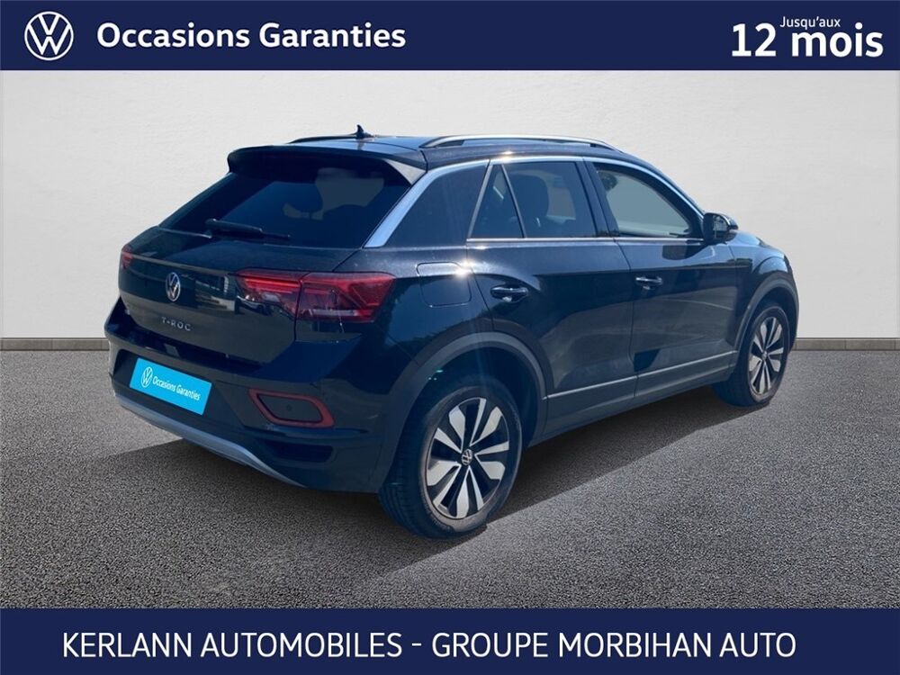 T-ROC 1.5 TSI EVO2 150 START/STOP DSG7 VW Edition 2024 occasion 56000 Vannes