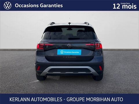 T-Cross T-CROSS 1.0 TSI 116 START/STOP BVM6 VW Edition 2025 occasion 56000 Vannes