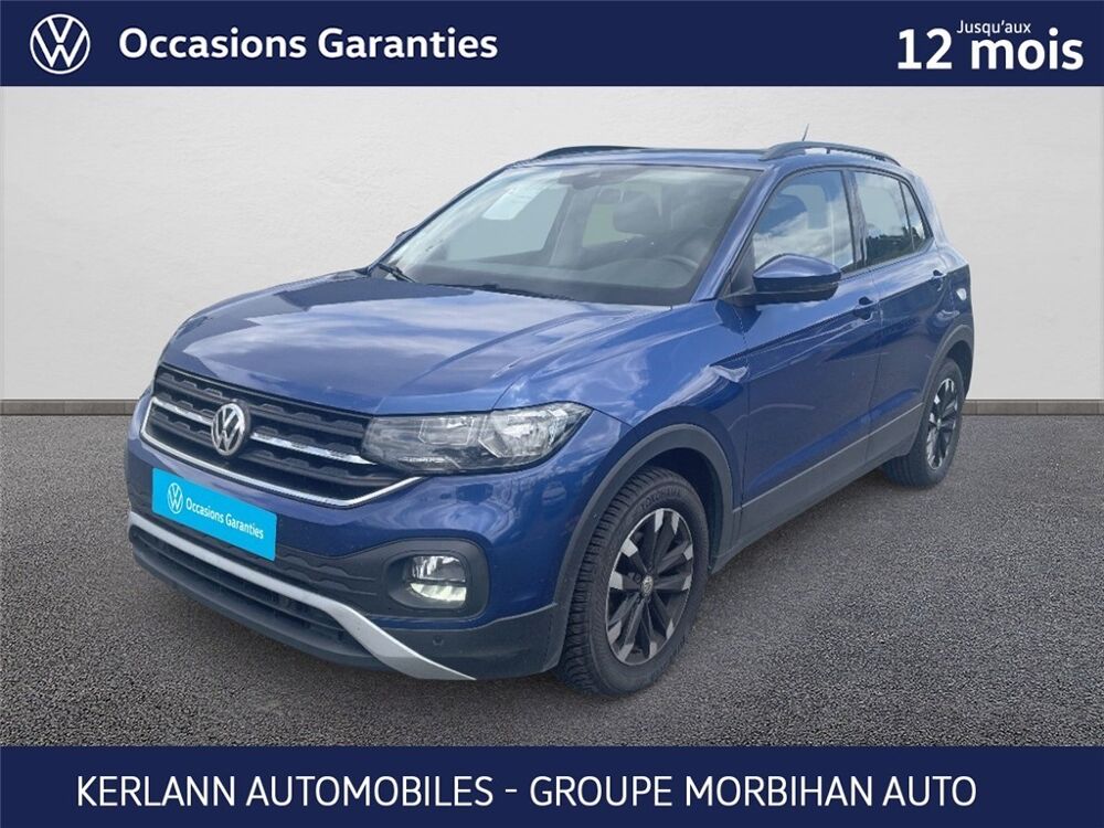 T-Cross T-CROSS 1.0 TSI 95 START/STOP BVM5 Lounge 2019 occasion 56000 Vannes
