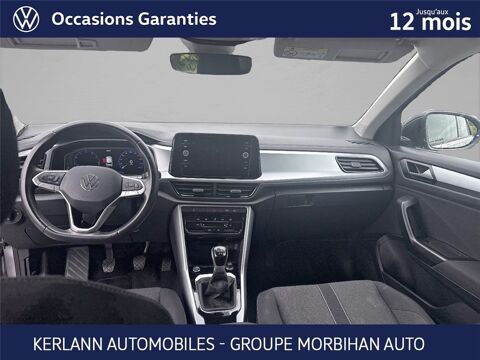 T-ROC 1.0 TSI 110 START/STOP BVM6 Life Plus 2023 occasion 56000 Vannes