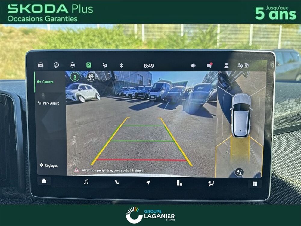 Kodiaq KODIAQ 2.0 TDI 150 CH SCR DSG7 7PL Selection 2025 occasion 30100 Al&egrave;s