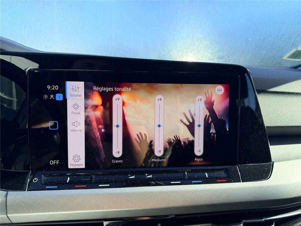 Golf GOLF 1.5 ETSI OPF 150 DSG7 Life Business 1st 2021 occasion 38550 Saint-Maurice-l'Exil