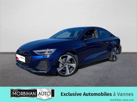 Audi A3 BERLINE 35 TFSI MILD HYBRID 150 S TRONIC 7 S line 2025 occasion Vannes 56000
